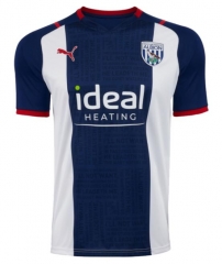 21-22 West Bromwich Albion Home Soccer Jersey Shirt