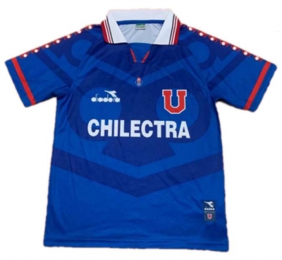 Retro Shirt 1996 Universidad Católica Kit Home Soccer Jersey
