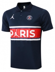 21-22 PSG Navy Polo Shirt