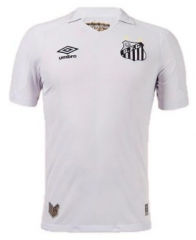 Player Version 22-23 Santos FC Home Soccer Jersey Shirt