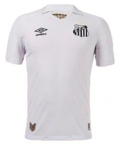 Player Version 22-23 Santos FC Home Soccer Jersey Shirt