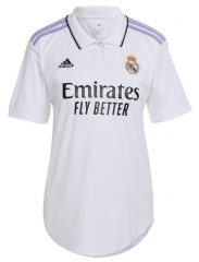 Women Shirt 22-23 Real Madrid Home Soccer Jersey