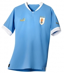2022 Uruguay Home Soccer Jersey Shirt