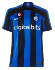 Player Version 22-23 Inter Milan Home Soccer Jersey Shirt