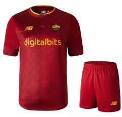 22-23 AS Roma Home Replica Soccer kit