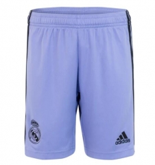 22-23 Real Madrid Away Soccer Shorts