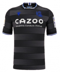 22-23 Real Sociedad Away Soccer Jersey Shirt