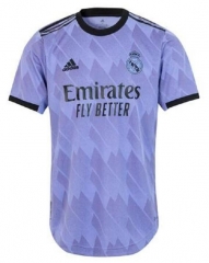 Player Version Shirt 22-23 Real Madrid Away Soccer Jersey