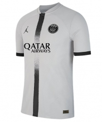 Player Version Shirt 22-23 PSG Away Soccer Jersey