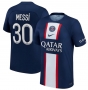 Messi #30 Shirt 22-23 PSG Away Soccer Jersey