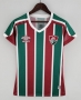 Women Shirt 22-23 Fluminense Home Soccer Jersey