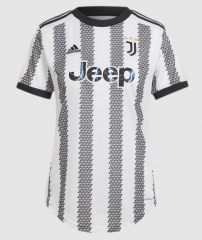 Women 22-23 Juventus Home Soccer Jersey Shirt