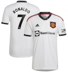 Ronaldo #7 22-23 Manchester United Away Soccer Jersey Shirt