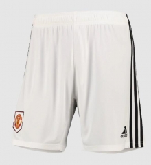 22-23 Manchester United Home Soccer Shorts