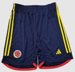2022 World Cup Colombia Home Soccer Shorts