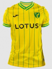 22-23 Norwich City Home Soccer Jersey Shirt