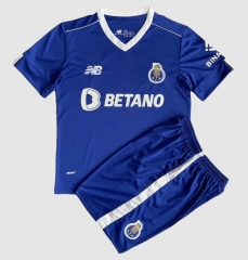 Children 22-23 Porto Away Soccer Kits