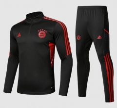 22-23 Bayern Munich Black Training Sweatshirt and Pants