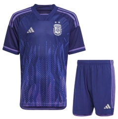 2022 World Cup Argentina Away Soccer Kits