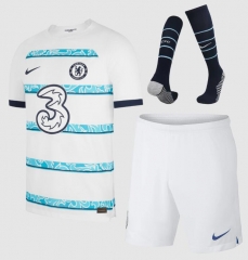 22-23 Chelsea Away Replica Soccer Full Kits