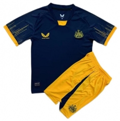 Children 22-23 Newcastle United Third Soccer Uniforms
