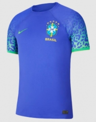 Brazil 2022 World Cup Away Soccer Jersey Shirt