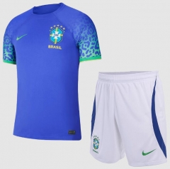 Brazil 2022 World Cup Away Soccer Kits