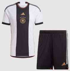 2022 World Cup Kit Germany Home Soccer Uniforms