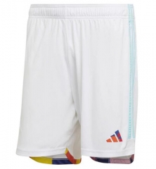 2022 World Cup Belgium Away Soccer Shorts