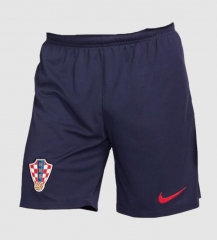 2022 World Cup Croatia Away Soccer Shorts