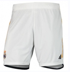 23-24 Real Madrid Home Soccer Shorts