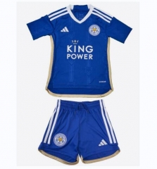 Children 23-24 Leicester City Home Soccer Uniforms