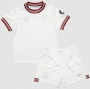 Children 23-24 West Ham United Away Soccer Uniforms