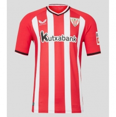 23-24 Athletic Bilbao Home Soccer Jersey Shirt