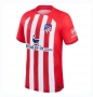 23-24 Atletico Madrid Home Soccer Jersey Shirt