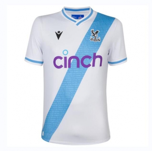 23-24 Crystal Palace Away Soccer Jersey Shirt
