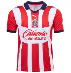 23-24 Chivas Home Soccer Jersey Shirt