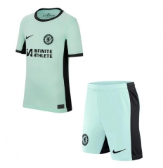 Children 23-24 Chelsea Third Soccer Kit