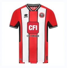 23-24 Sheffield United Home Soccer Jersey Shirt