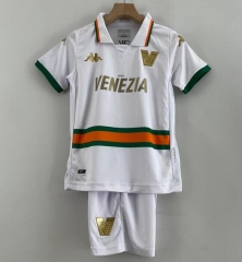 Children Kit 23-24 Venezia Away Soccer Uniforms
