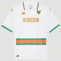 23-24 Venezia FC Away Soccer Jersey Shirt