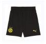 2024-25 Borussia Dortmund Home Soccer Shorts