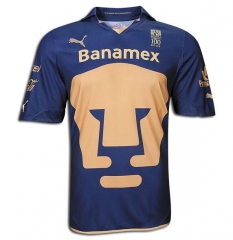 Retro 2010-11 UNAM Away Soccer Jersey Shirt