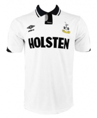 Retro 1990 Tottenham Hotspur Home Soccer Jersey Shirt