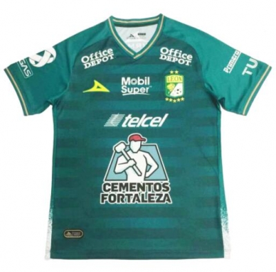 20-21 Club León Home Soccer Jersey Shirt