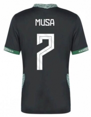MUSA 7 2020 Nigeria Away Soccer Jersey Shirt