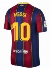 Messi 10 Barcelona 20-21 Home Soccer Jersey Shirt