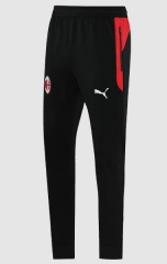 21-22 AC Milan Black Red Training Pants