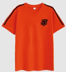 Retro 1974 Netherlands Home Soccer Jersey Shirt