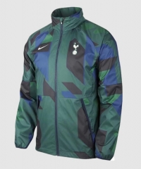 21-22 Tottenham Hotspur Green Windbreaker Jacket